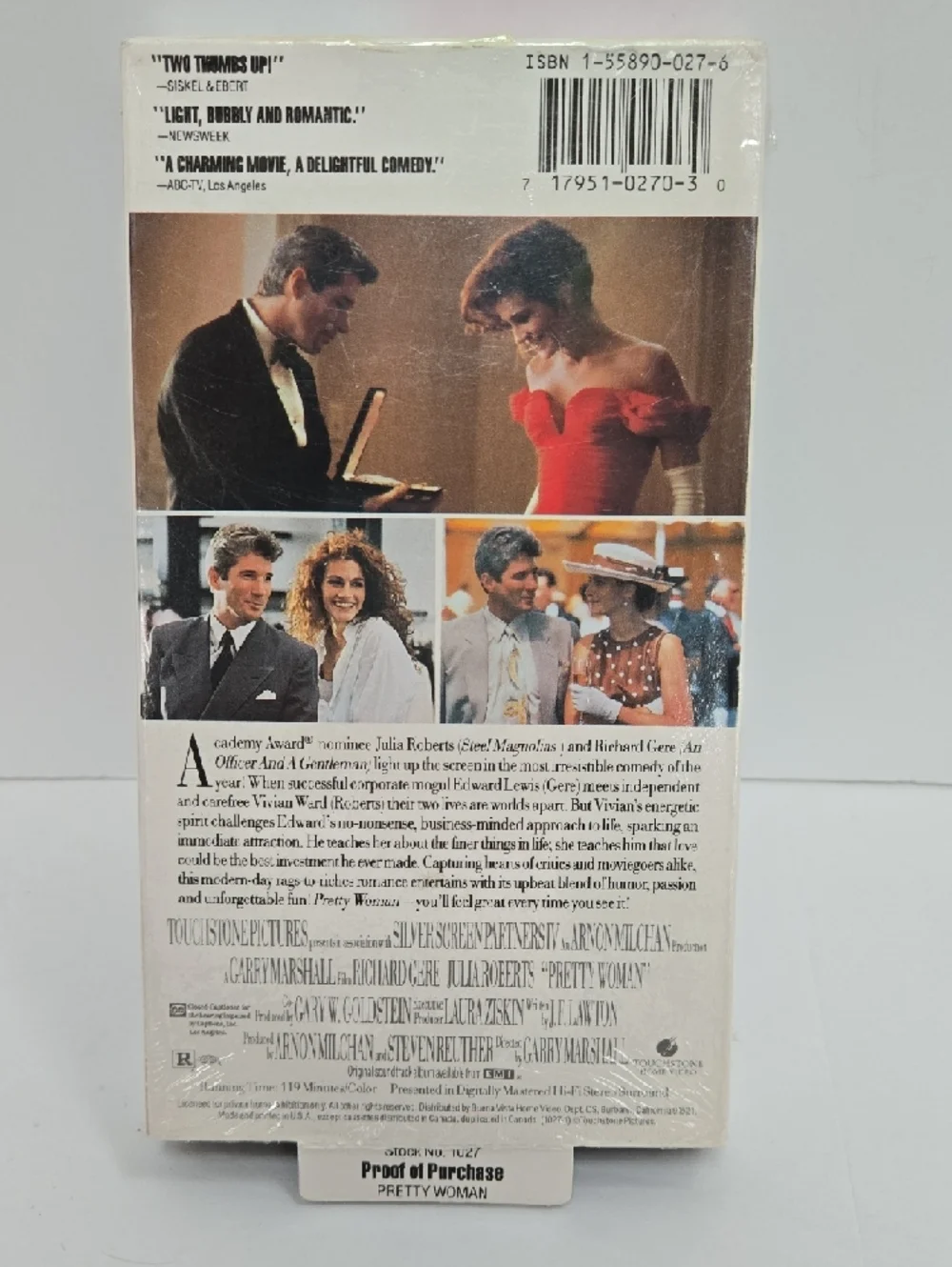 Pretty Woman VHS Julia Roberts And Richard Gere